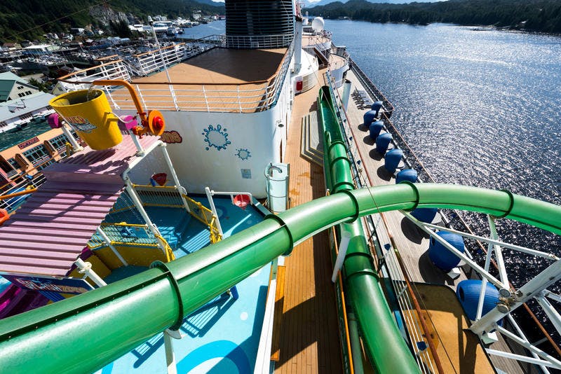 Carnival WaterWorks on Carnival Legend Cruise Ship Cruise Critic