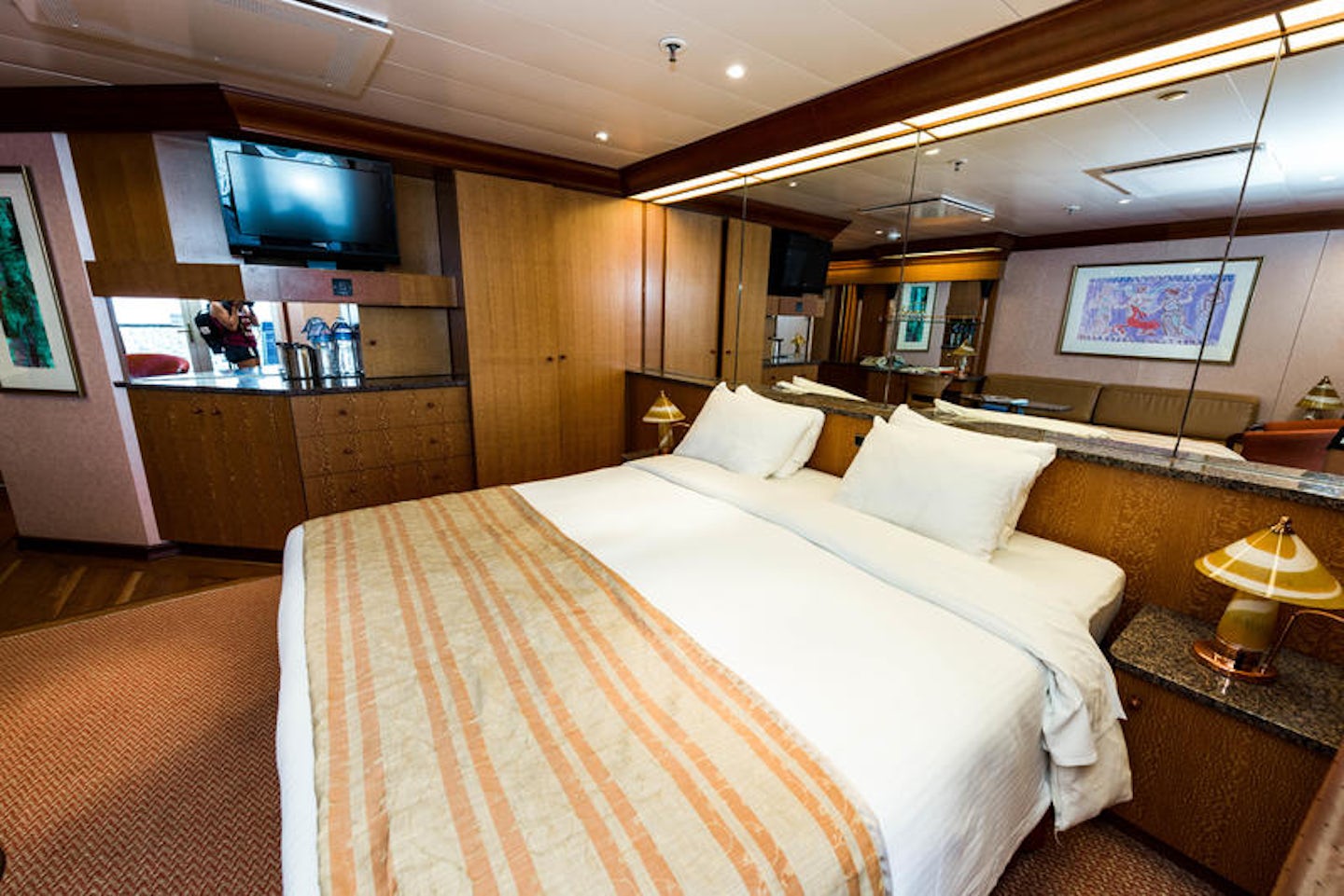 Ocean Suite on Carnival Legend Cruise Ship Cruise Critic