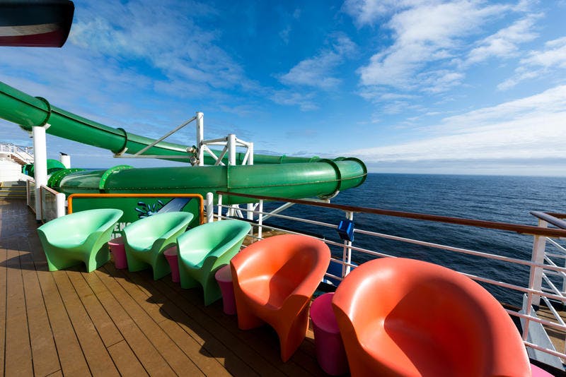 Carnival WaterWorks on Carnival Legend Cruise Ship Cruise Critic