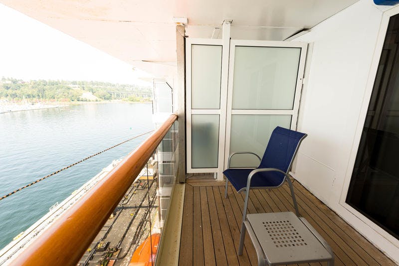 Extended Balcony Cabin on Carnival Legend Cruise Ship Cruise Critic