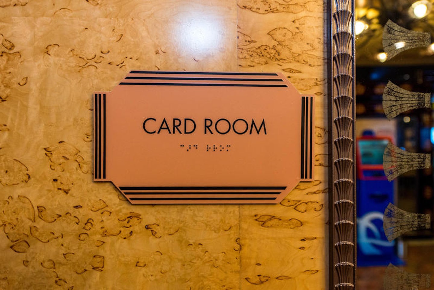 Card Room on Carnival Legend