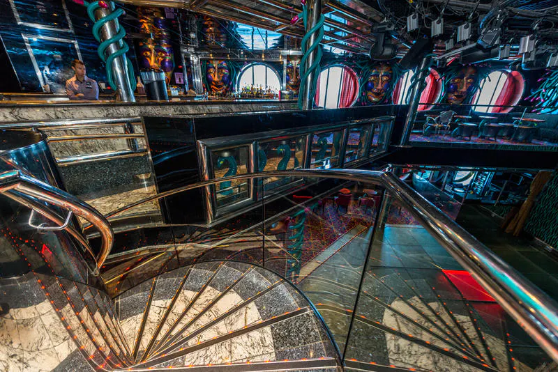 Medusa's Lair Dance Club on Carnival Legend Cruise Ship Cruise Critic