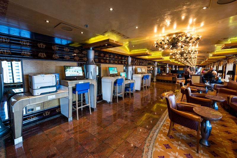 carnival cruise internet packages