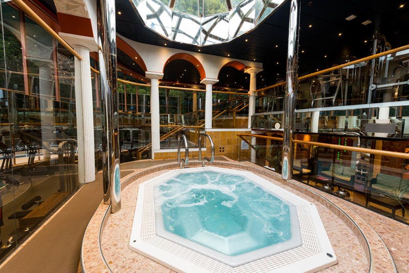 Spa on Carnival Legend Cruise Ship Cruise Critic