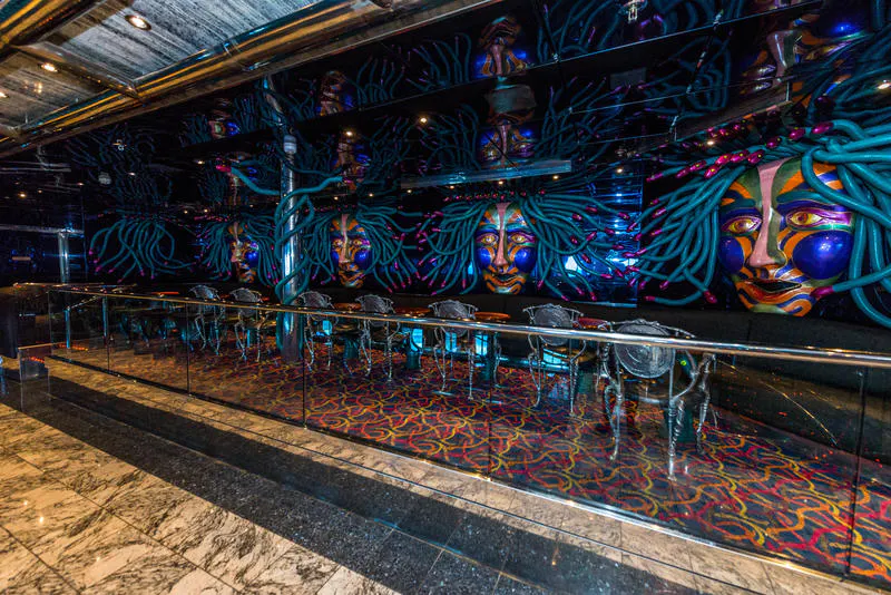 Medusa's Lair Dance Club on Carnival Legend Cruise Ship Cruise Critic