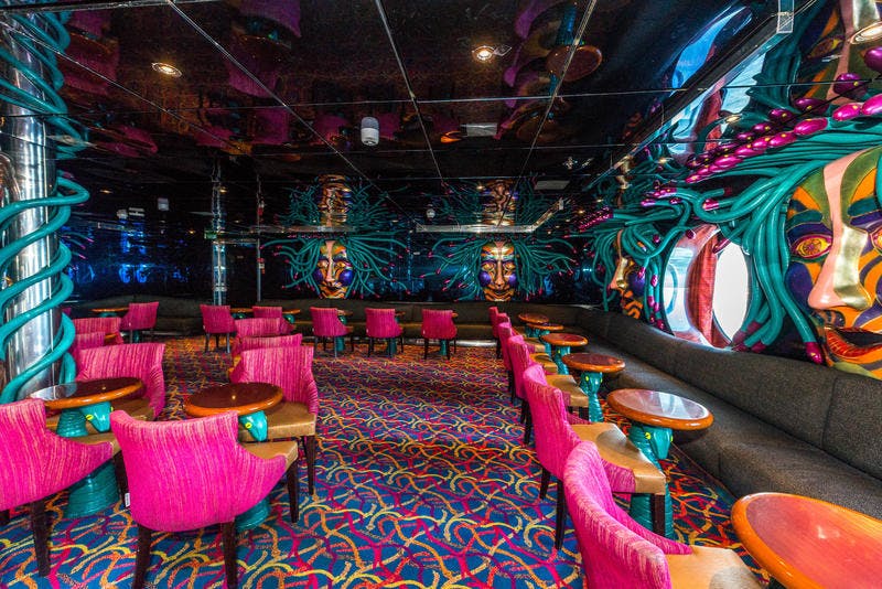 Medusa's Lair Dance Club on Carnival Legend Cruise Ship Cruise Critic