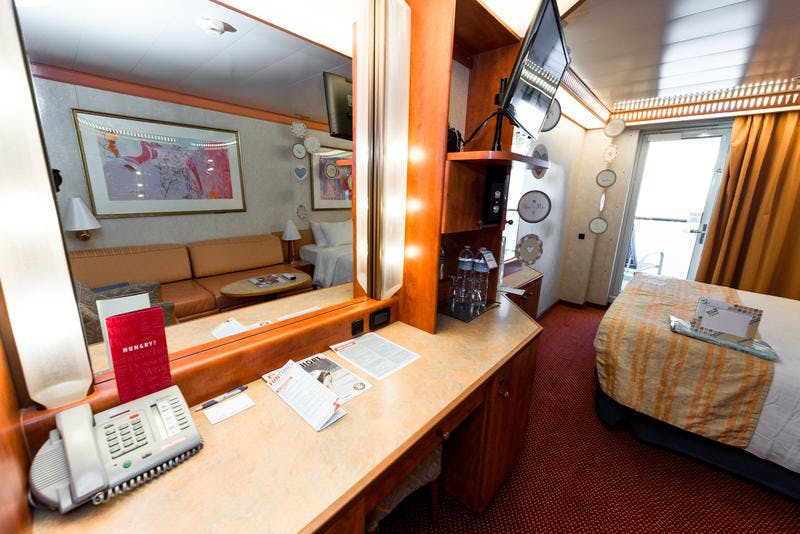 Extended Balcony Cabin on Carnival Legend Cruise Ship Cruise Critic