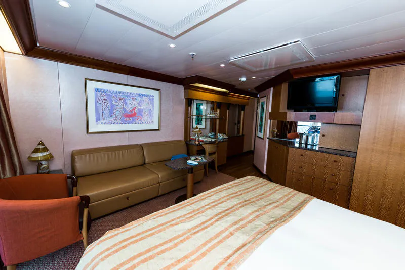 Ocean Suite on Carnival Legend Cruise Ship - Cruise Critic