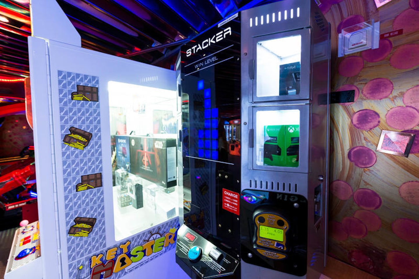Gigabytes Video Arcade on Carnival Legend