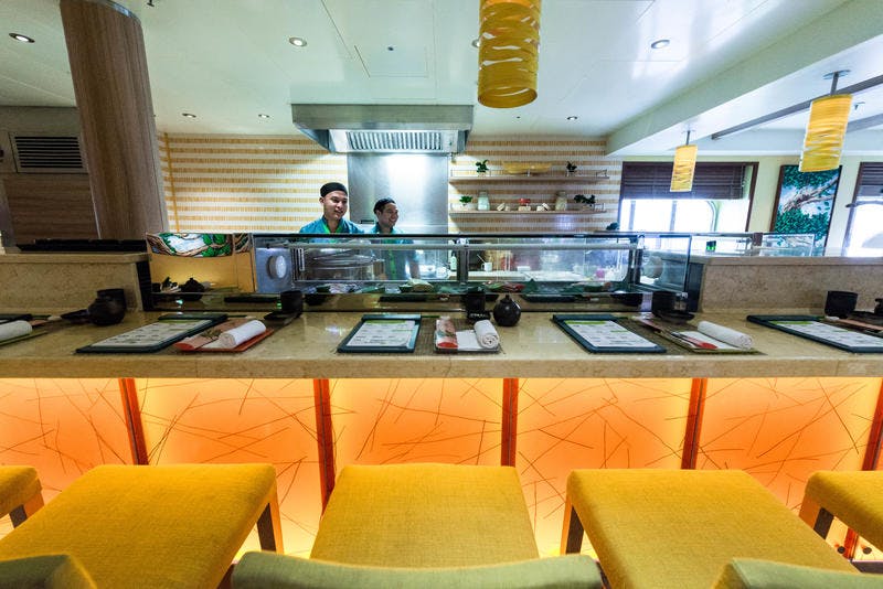 Bonsai Sushi on Carnival Legend Cruise Ship Cruise Critic