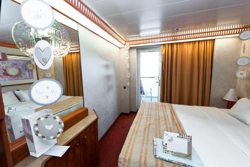 Extended Balcony Cabin on Carnival Legend Cruise Ship Cruise Critic