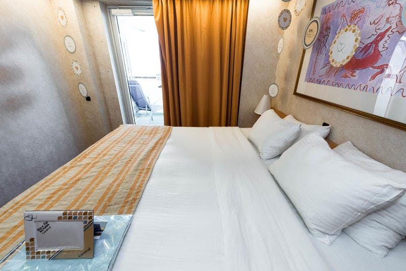 Extended Balcony Cabin on Carnival Legend Cruise Ship Cruise Critic