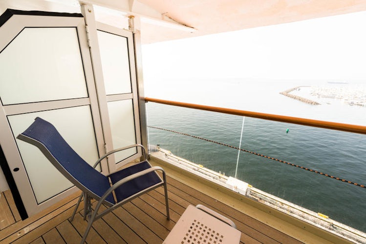 Extended Balcony Cabin on Carnival Legend Cruise Ship - Cruise Critic