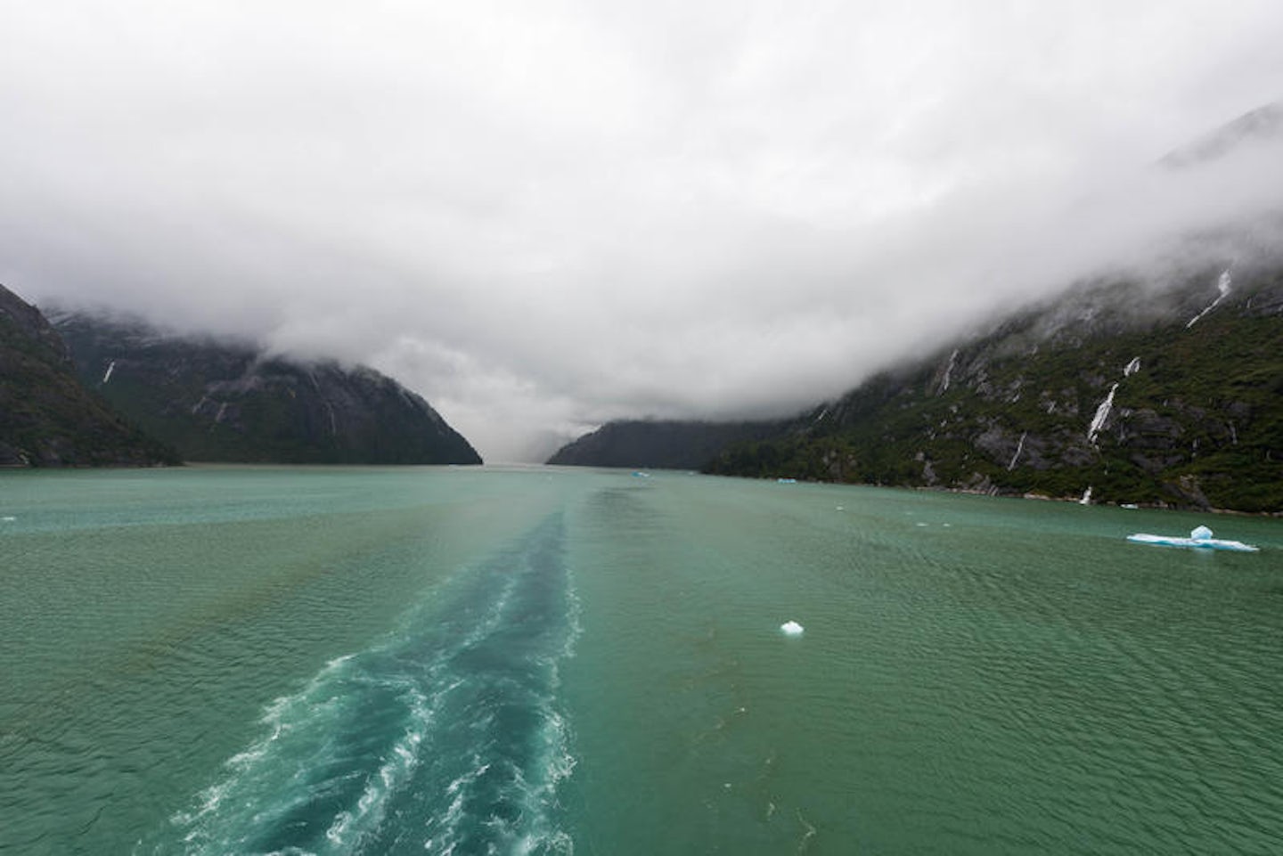 Scenic Cruising in Tracy Arm Fjord, Alaska