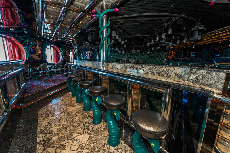 Medusa's Lair Dance Club on Carnival Legend Cruise Ship Cruise Critic
