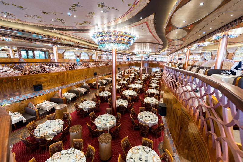 Truffles Restaurant on Carnival Legend Cruise Ship Cruise Critic