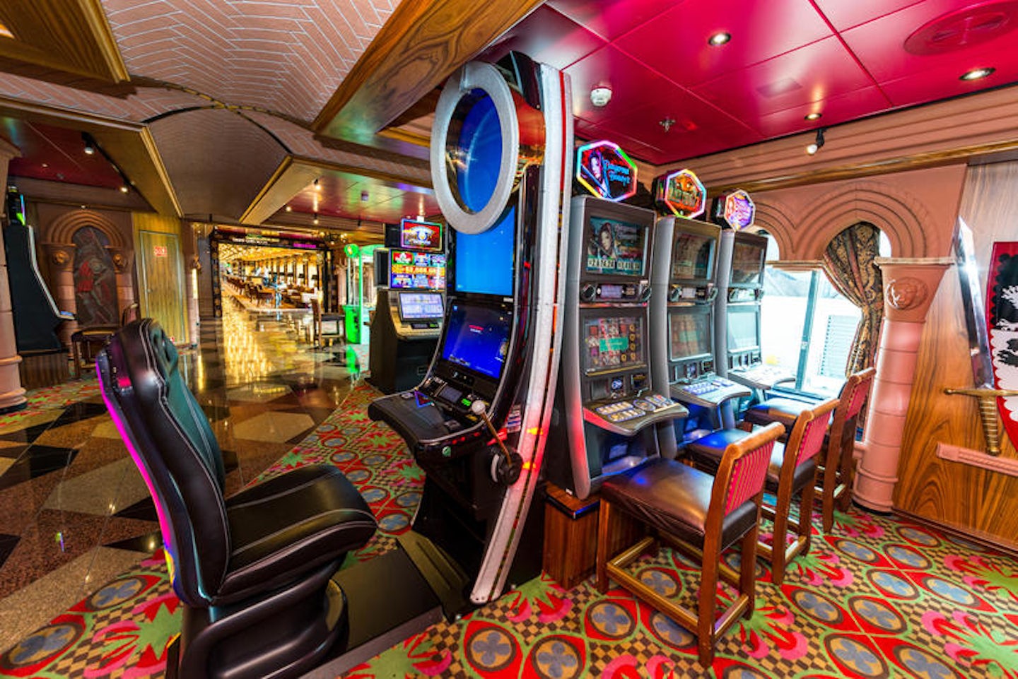 carnival legend casino tour