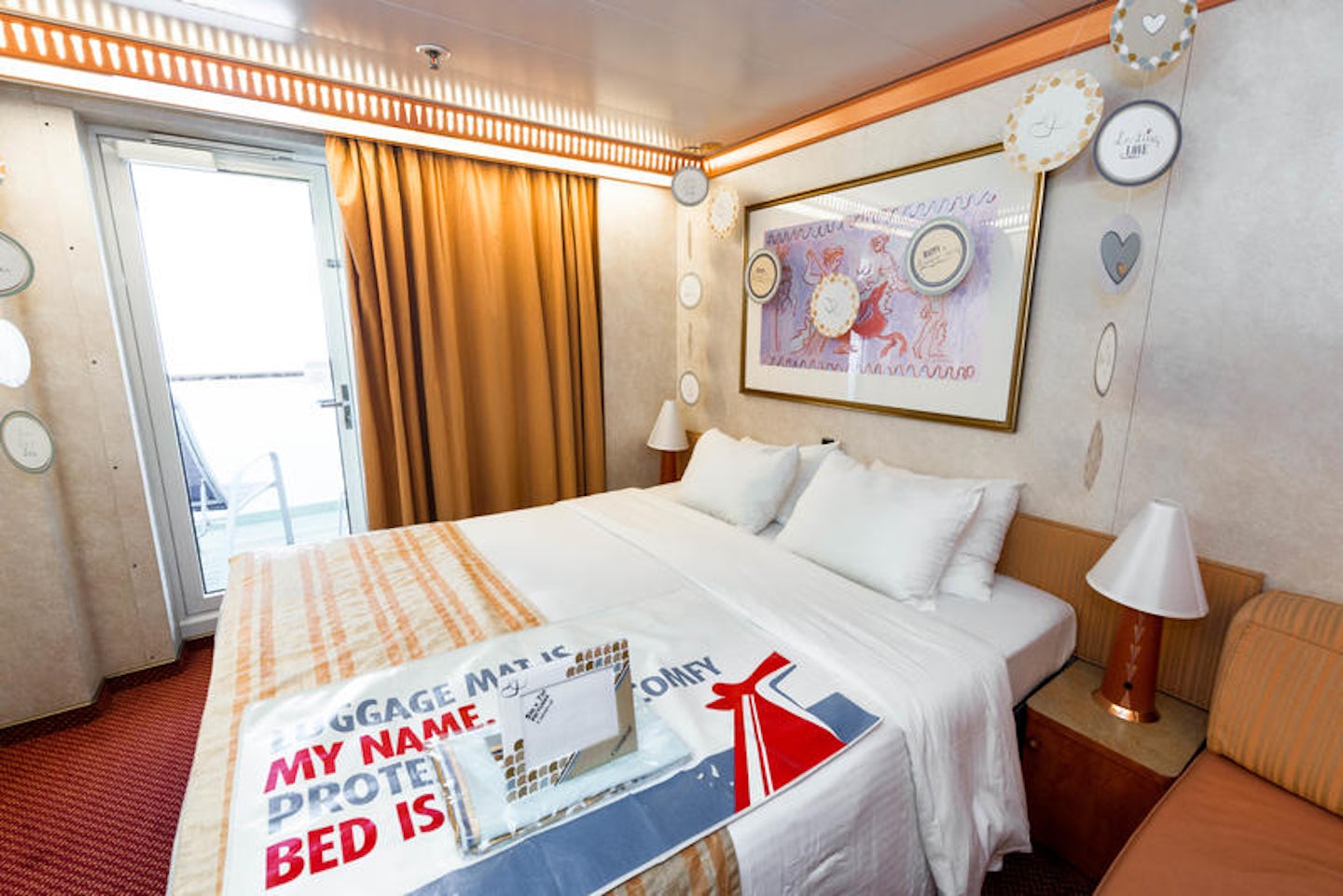 The Extended Balcony Cabin on Carnival Legend