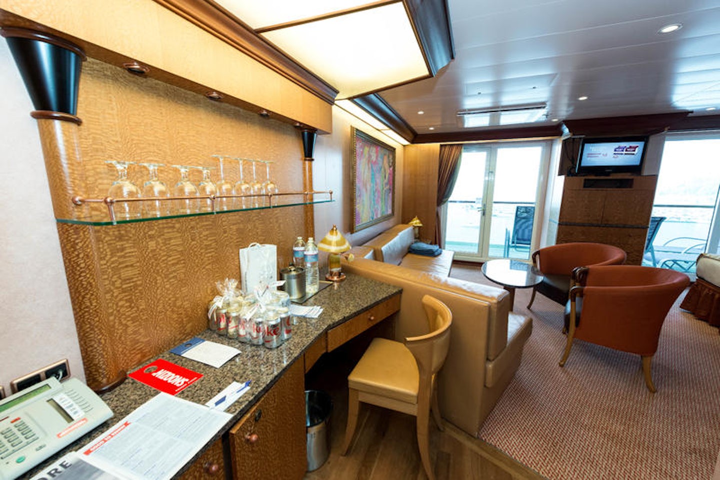 The Grand Suite on Carnival Legend