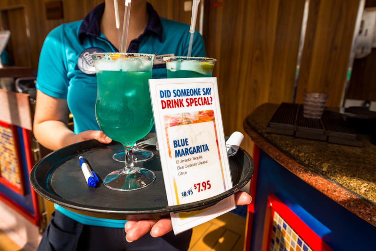 Mixologist Competition on Carnival Legend