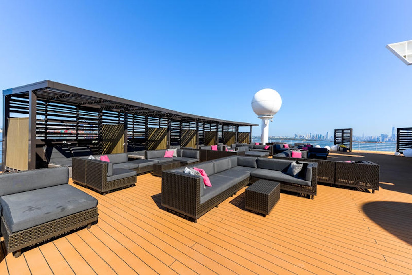 The Rooftop Terrace on Celebrity Summit
