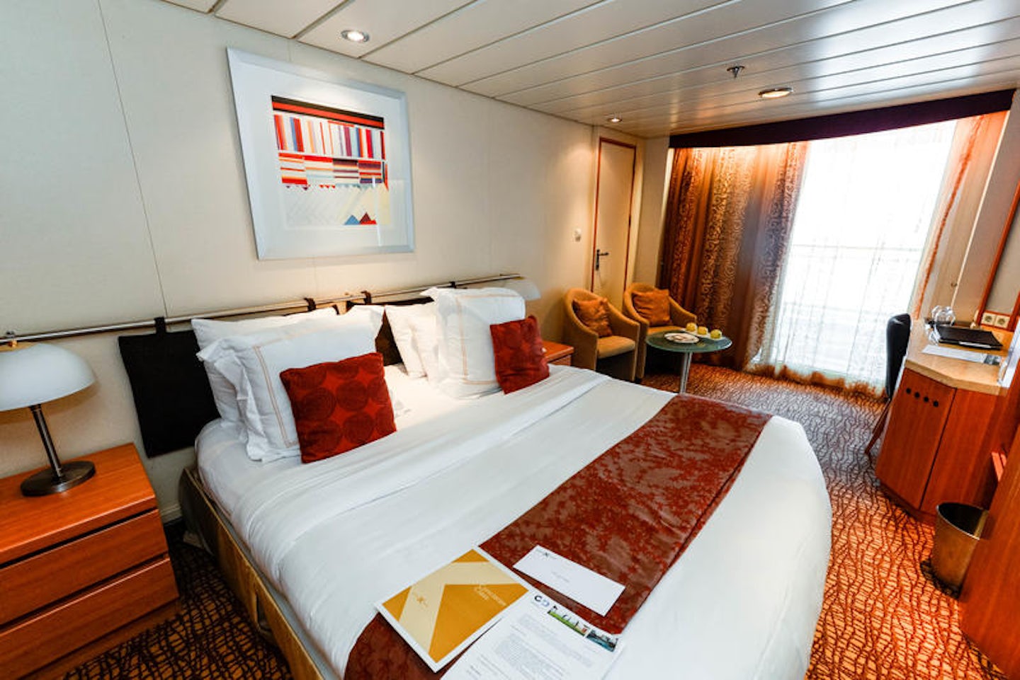 The Concierge Class Cabin on Celebrity Summit