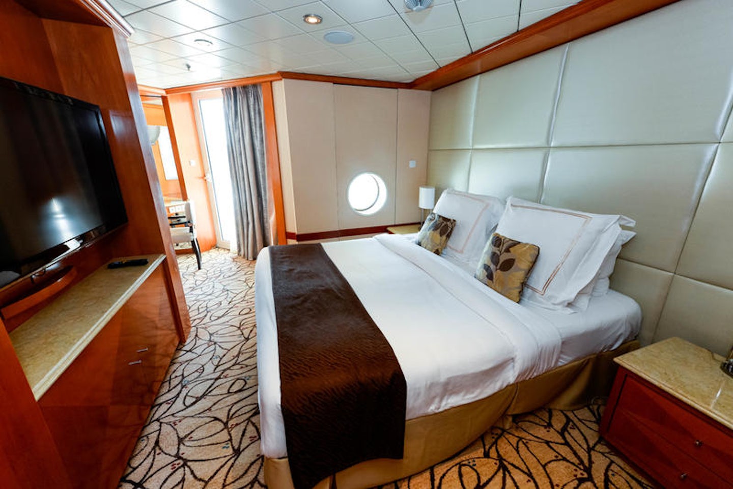 The Royal Suite on Celebrity Summit