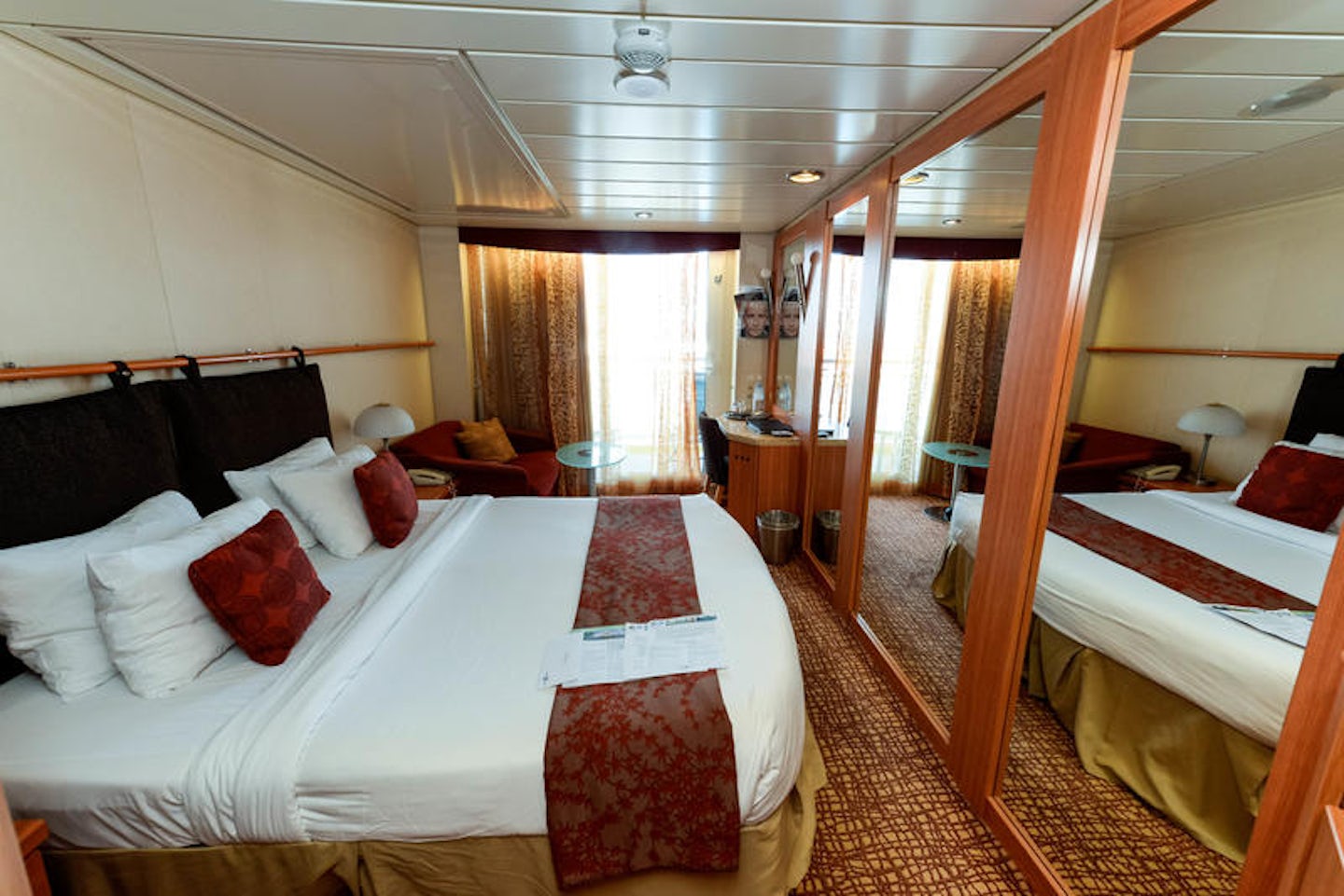 to cruise on celebrity Escorted cabin