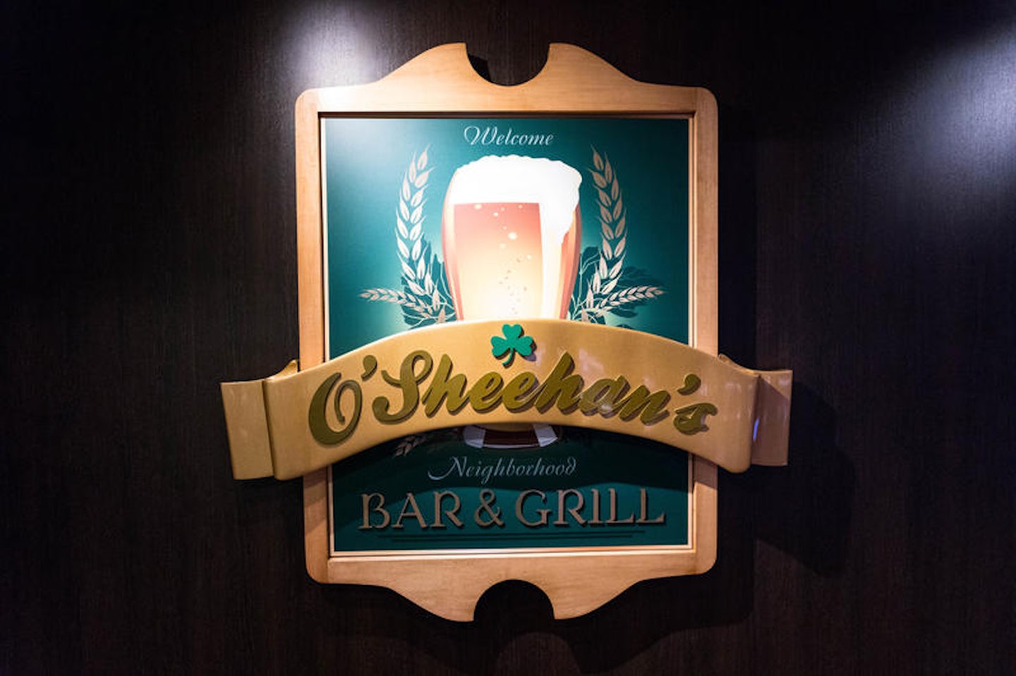 O'Sheehan's Neighborhood Bar & Grill on Norwegian Jade