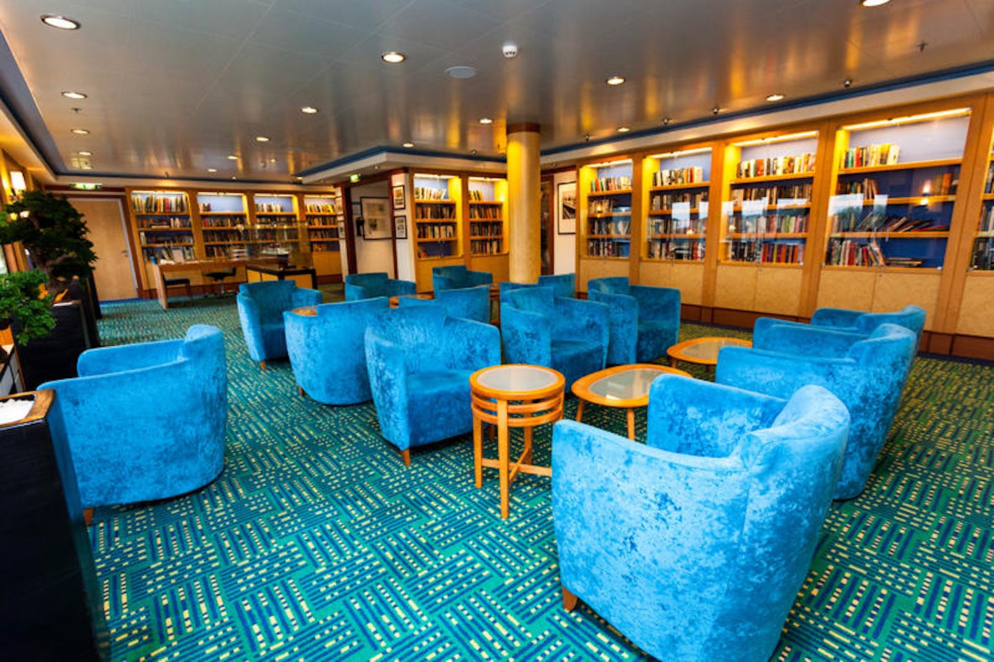 Library on Norwegian Jade