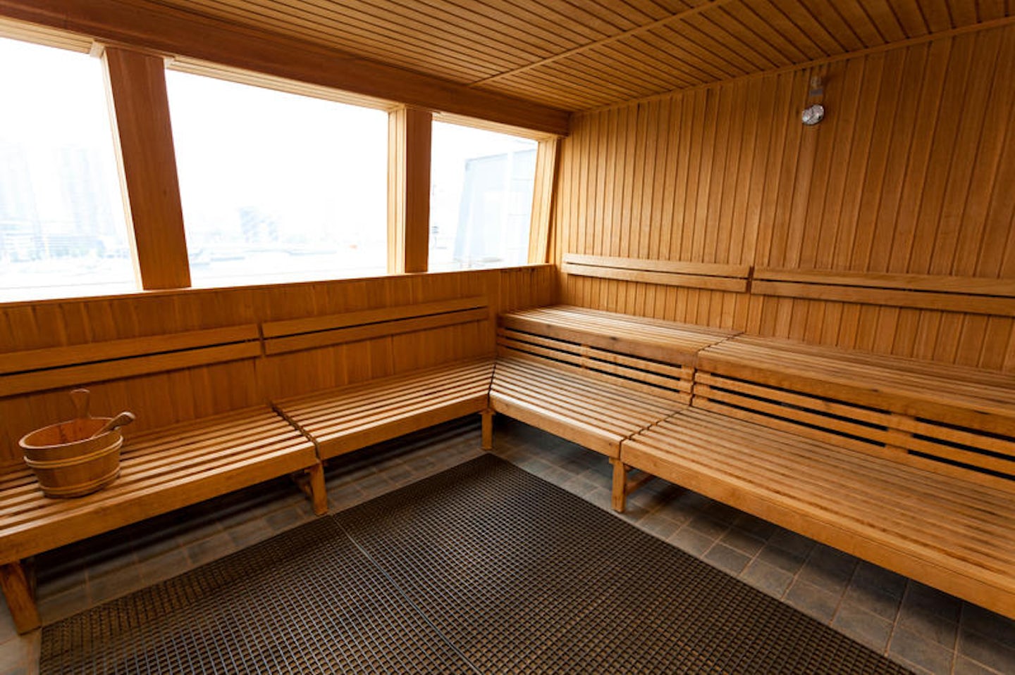 Sauna on Norwegian Jade