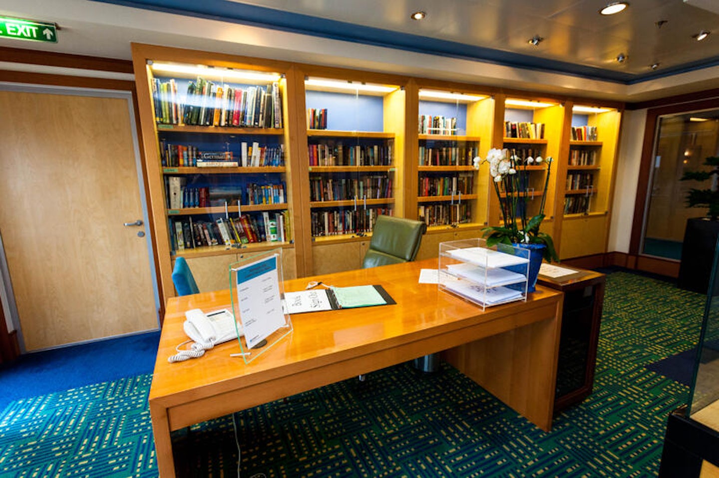 Library on Norwegian Jade