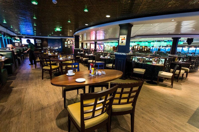 O'Sheehan's Neighborhood Bar & Grill on Norwegian Jade Cruise Ship