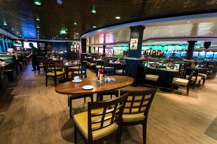 O'Sheehan's Neighborhood Bar & Grill on Norwegian Jade Cruise Ship