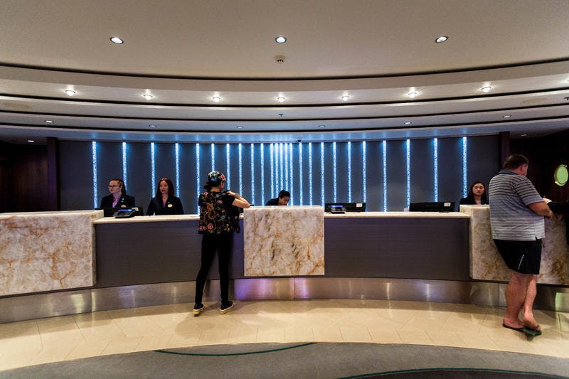 Guest Services on Norwegian Jade Cruise Ship Cruise Critic