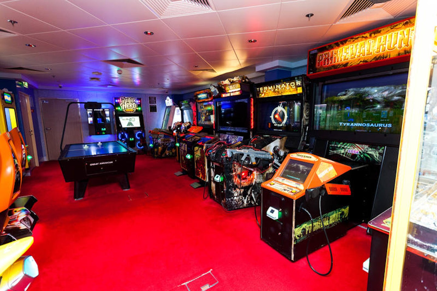 Video Arcade on Norwegian Jade