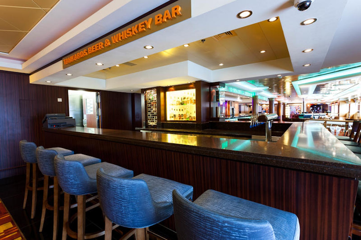 Tankards Beer & Whiskey Bar on Norwegian Jade