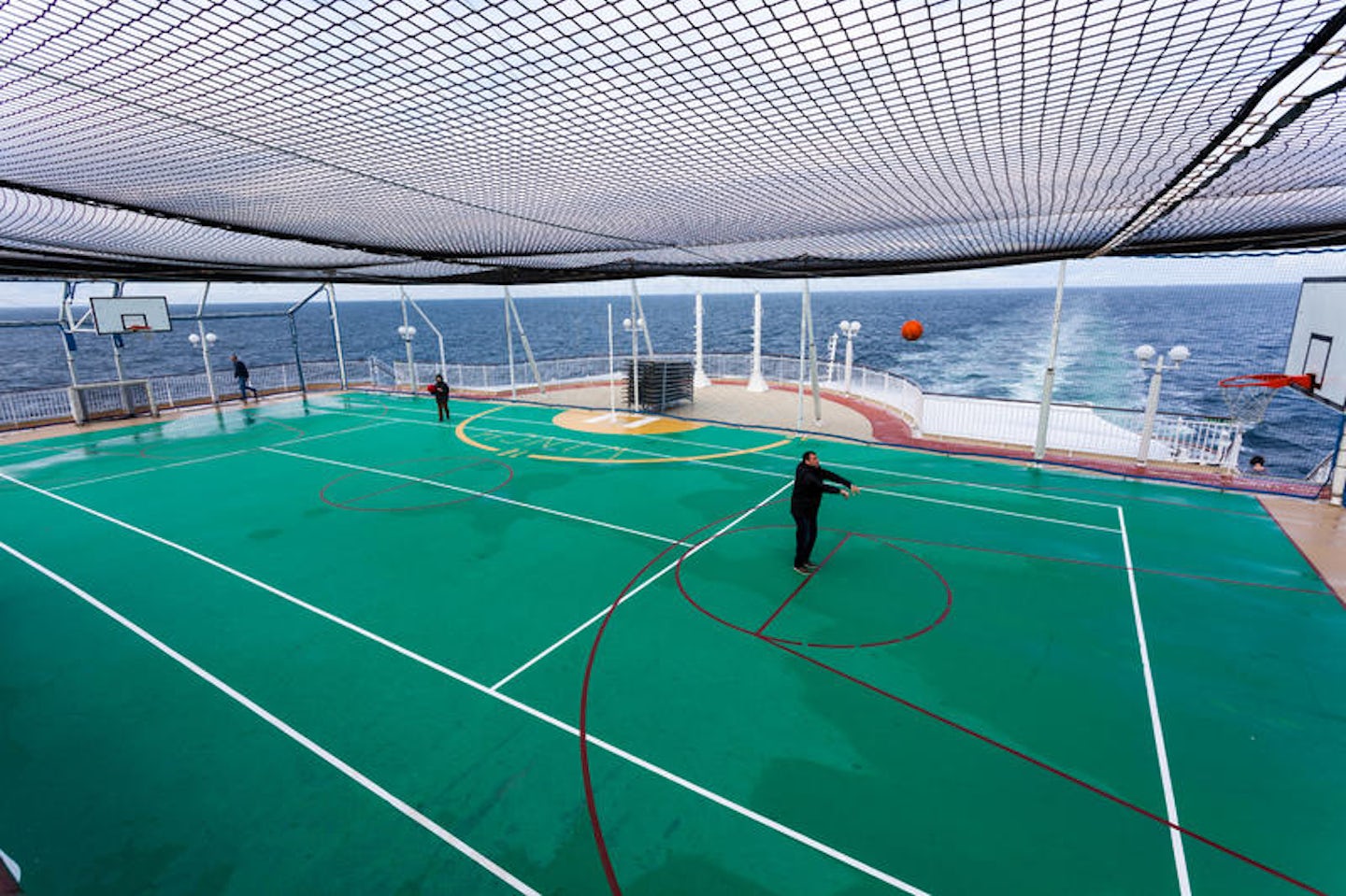 Sports Deck on Norwegian Jade