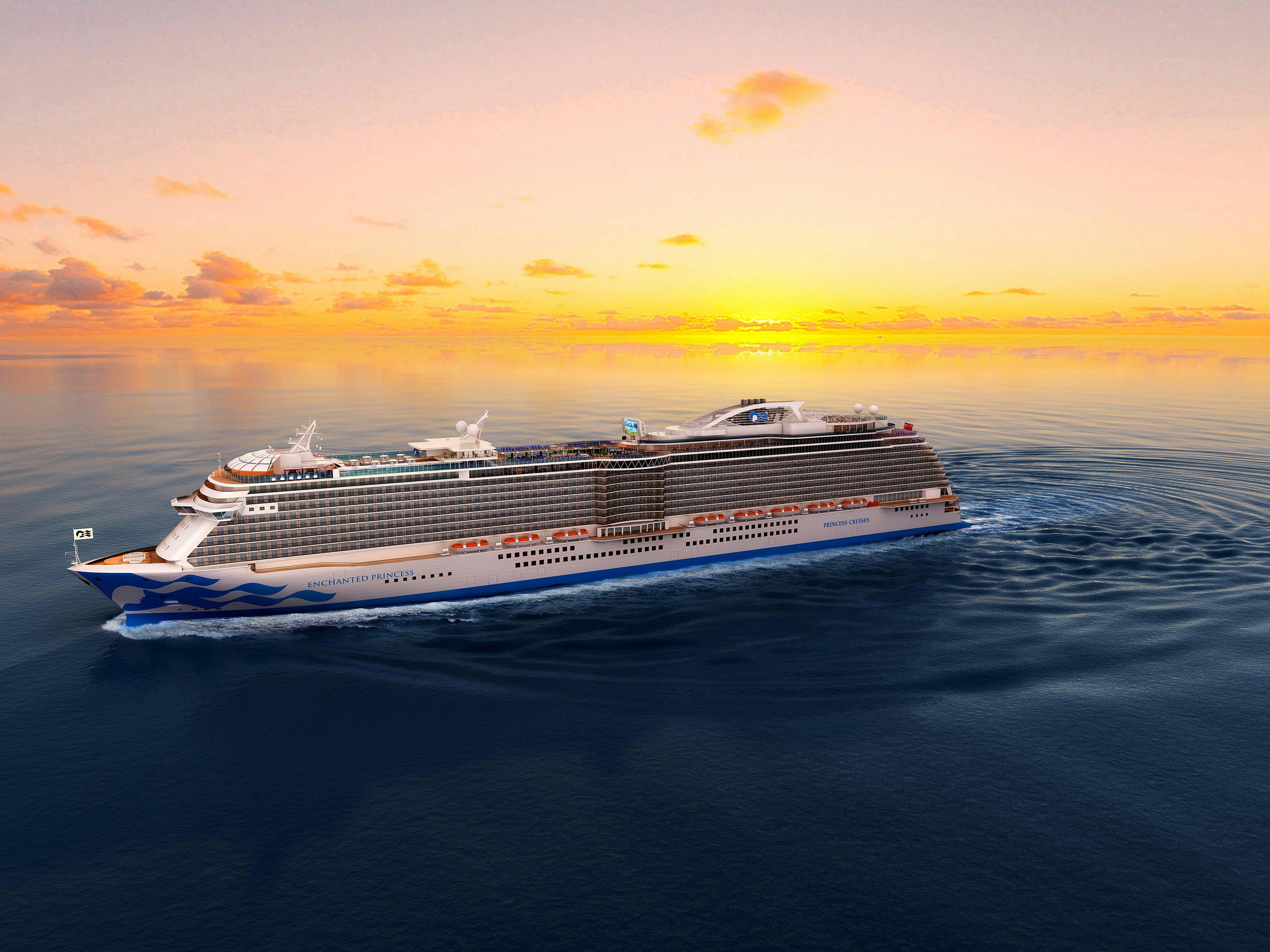 Enchanted Princess Itineraries 2022 & 2023 Schedule (with Prices) on