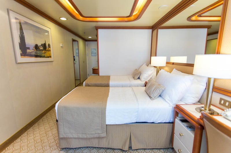 Club Class MiniSuite on Coral Princess Cruise Ship Cruise Critic