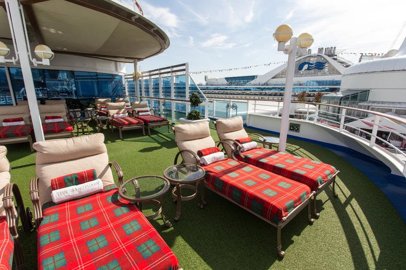 The Sanctuary on Coral Princess Cruise Ship Cruise Critic