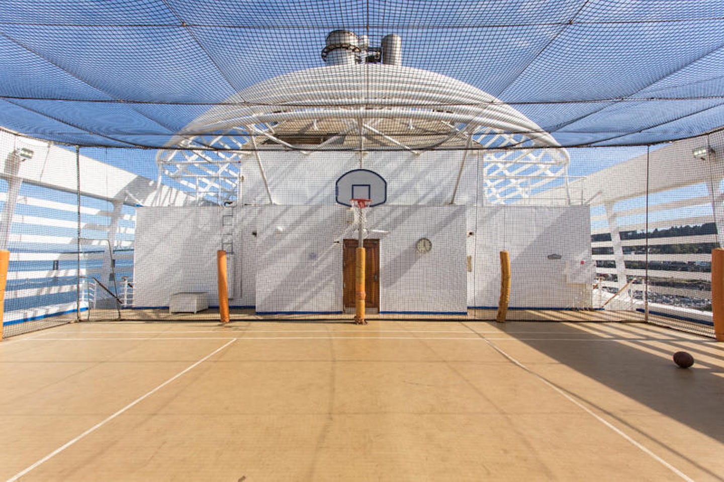 Sports Court on Coral Princess