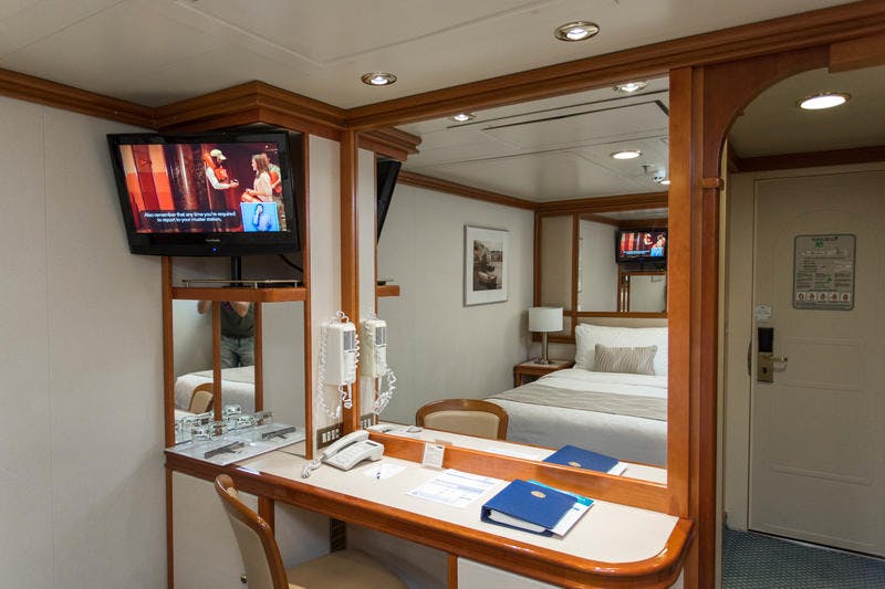 Interior Cabin On Coral Princess Cruise Ship - Cruise Critic