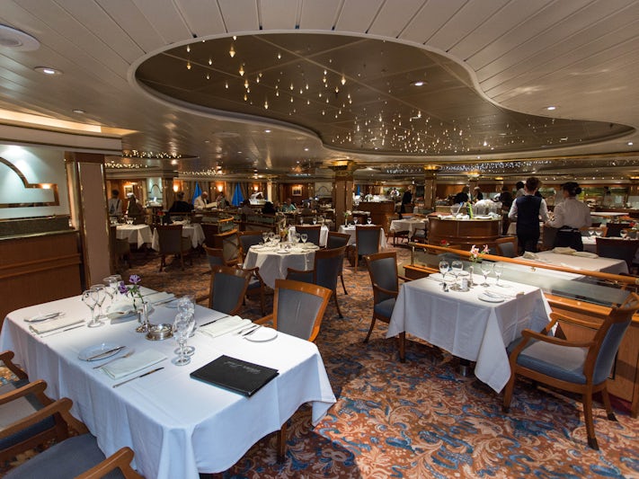 Menu For Bordeaux Dining Room On Coral Princess
