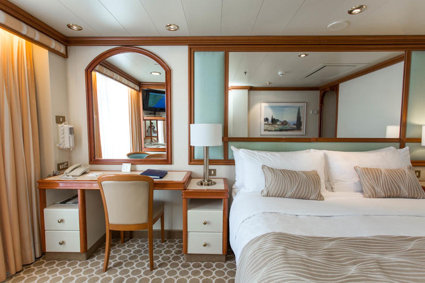 The Balcony Cabin on Coral Princess
