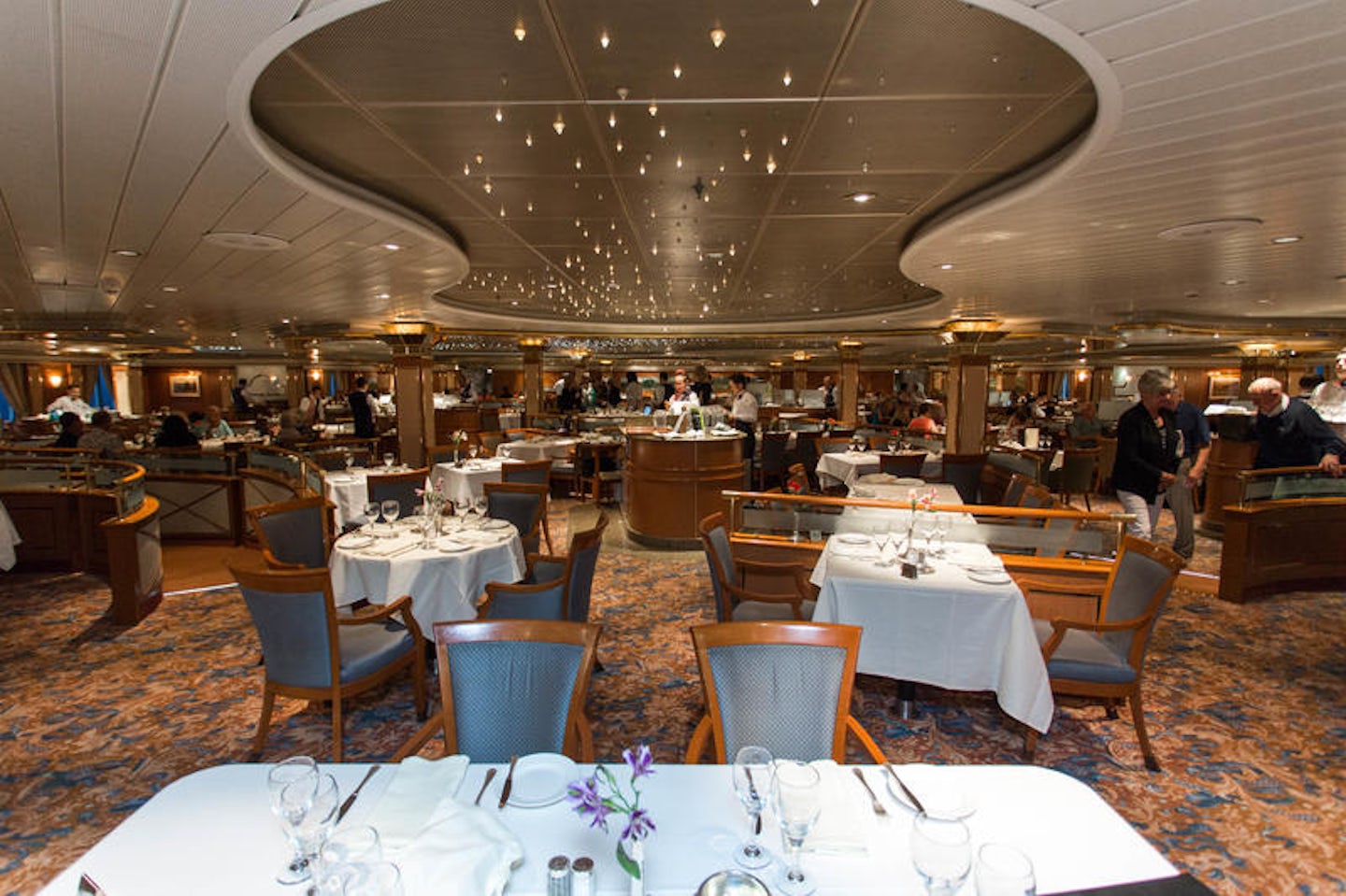 Provence Dining Room on Coral Princess