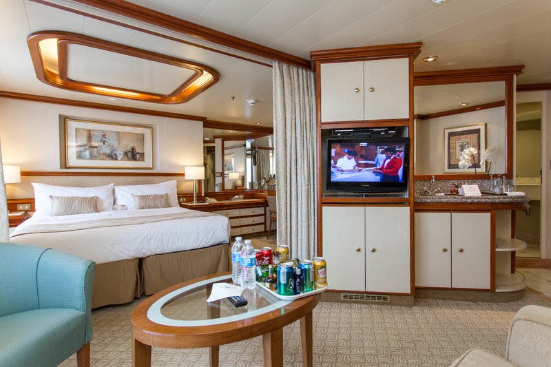 Premium Suite on Coral Princess Cruise Ship Cruise Critic