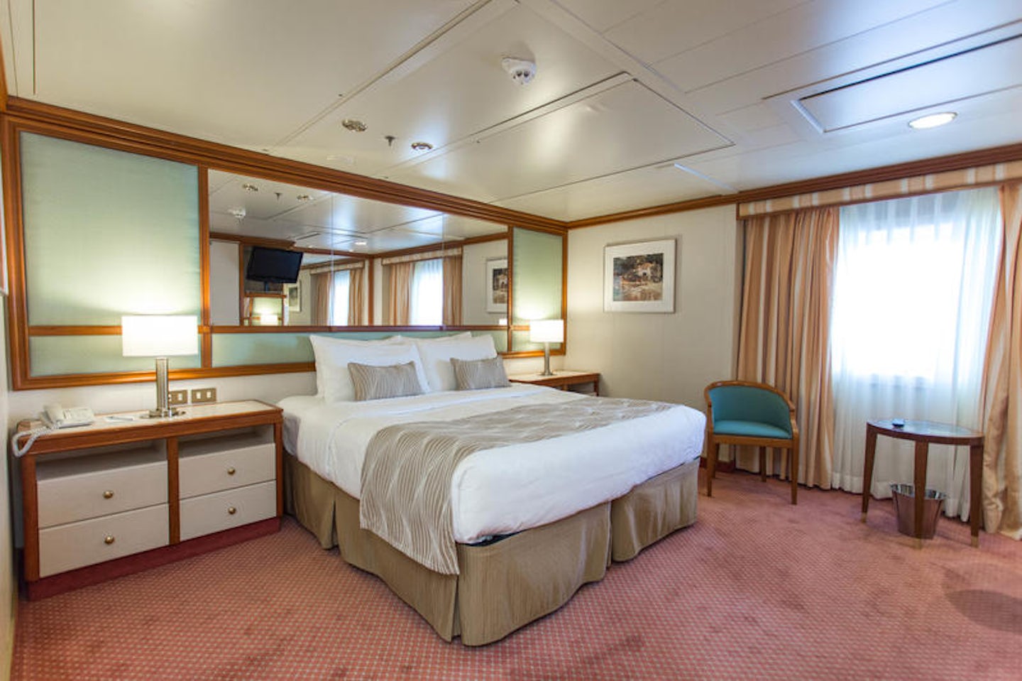 The Accessible Ocean-View Cabin on Coral Princess