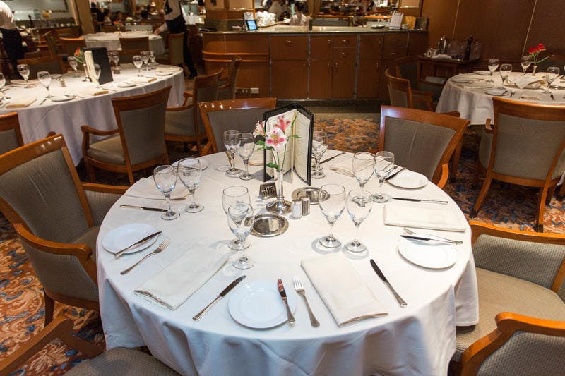 Provence Dining Room on Coral Princess Cruise Ship ...