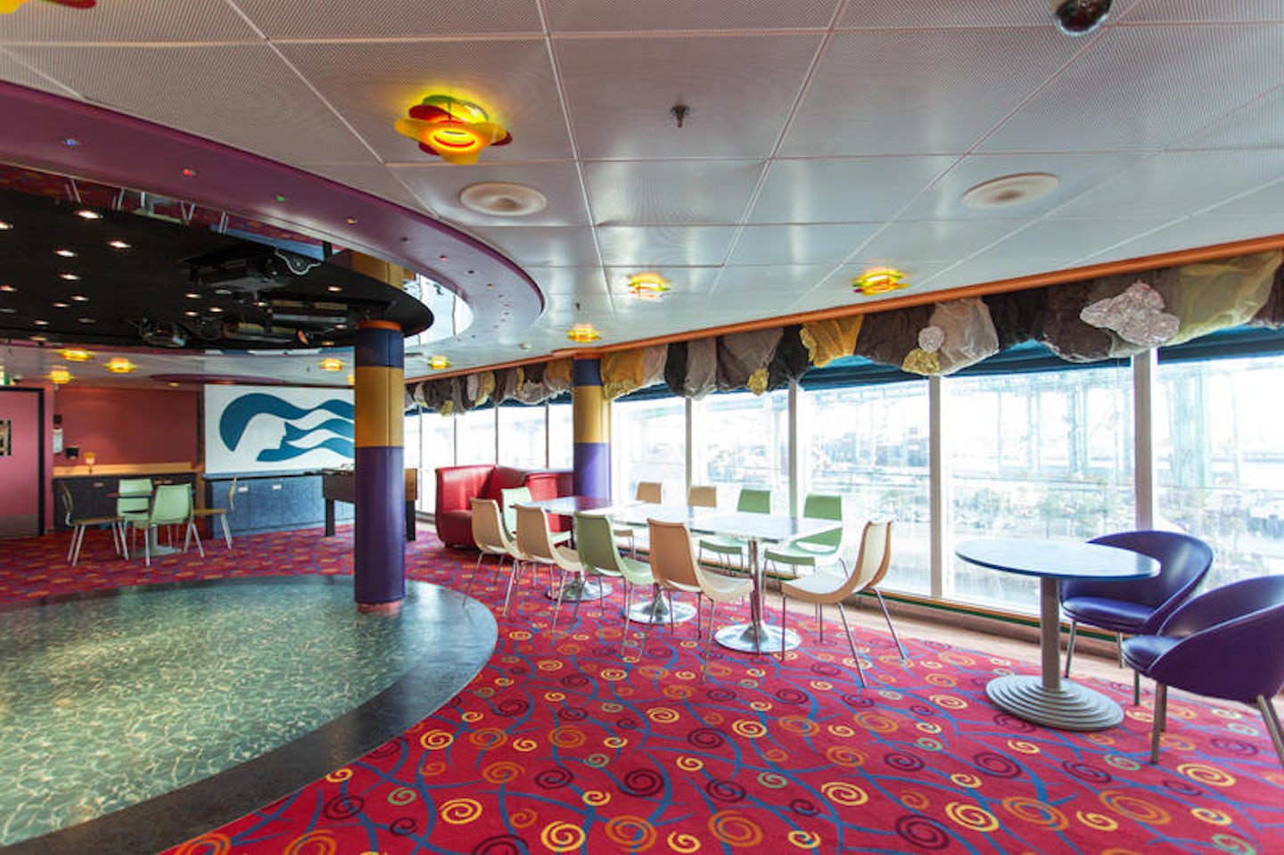 Fun Zone Youth Center on Coral Princess